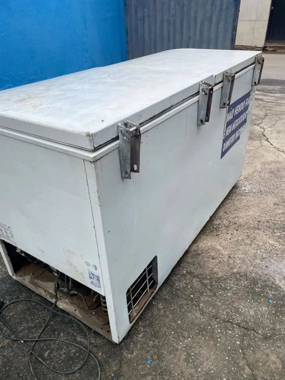 VENDO FREEZER HORIZONTAL 580 LITROS  - Foto 3