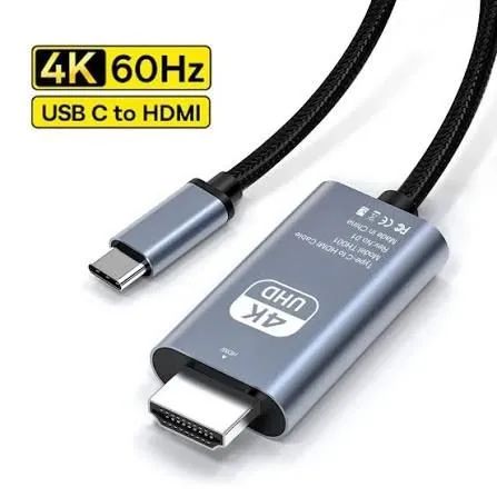 Cabo Tipo-c para HDTV 4K / 60W