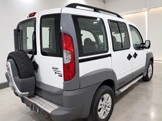Fiat Doblo Adv/adv Tryon/locker 1.8 Flex 2012 - Foto 4