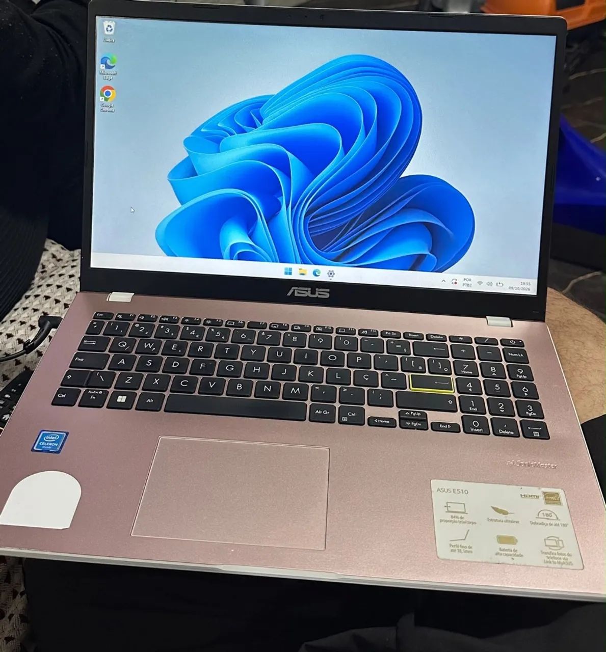 Notebook ASUS VivoBook E510MAB - Foto 4