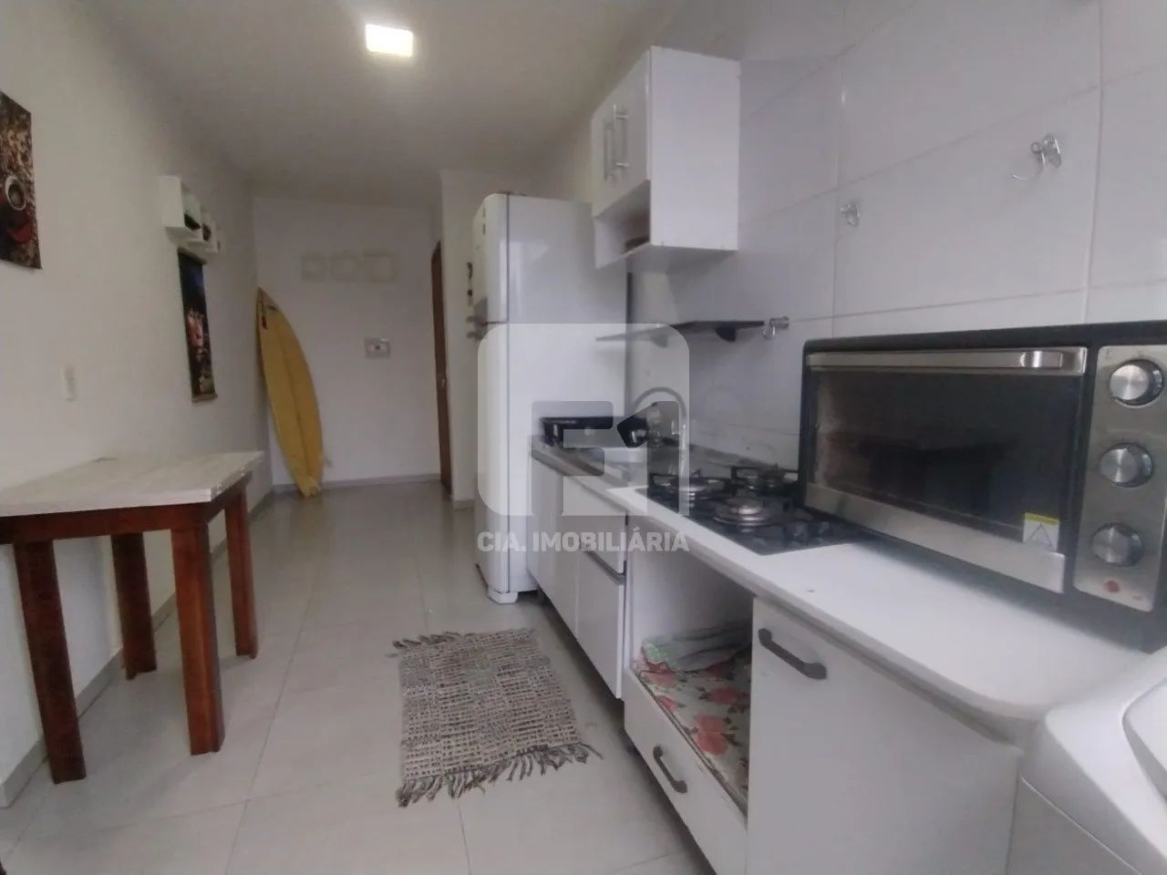 Apartamento mobiliado de 1 quarto no Ribeirão - Foto 4