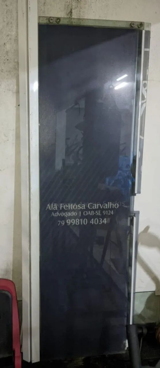 Vende-se porta de blindex  - Foto 2