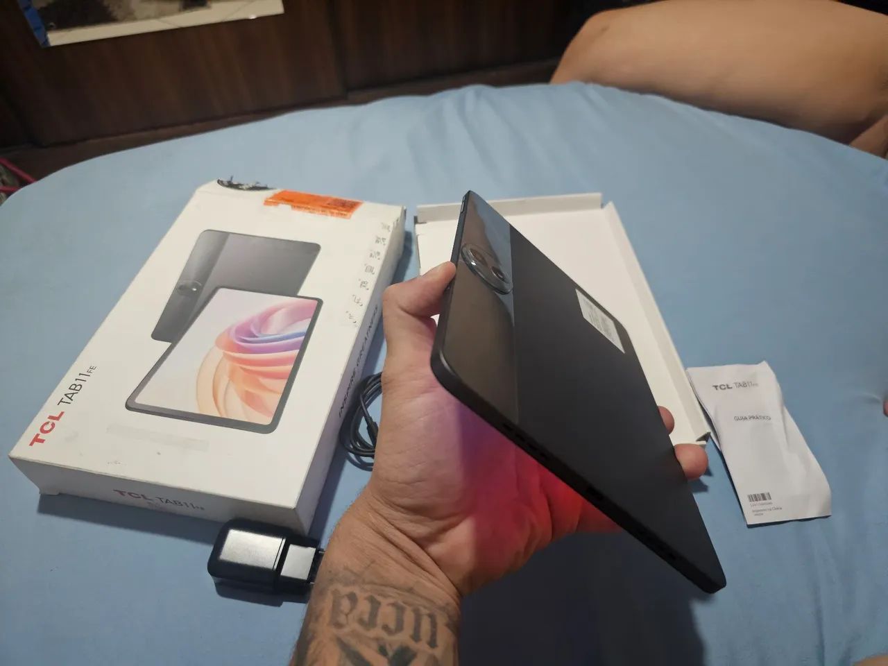 Tab 11Fe TCL 128gb NOVO - Foto 4