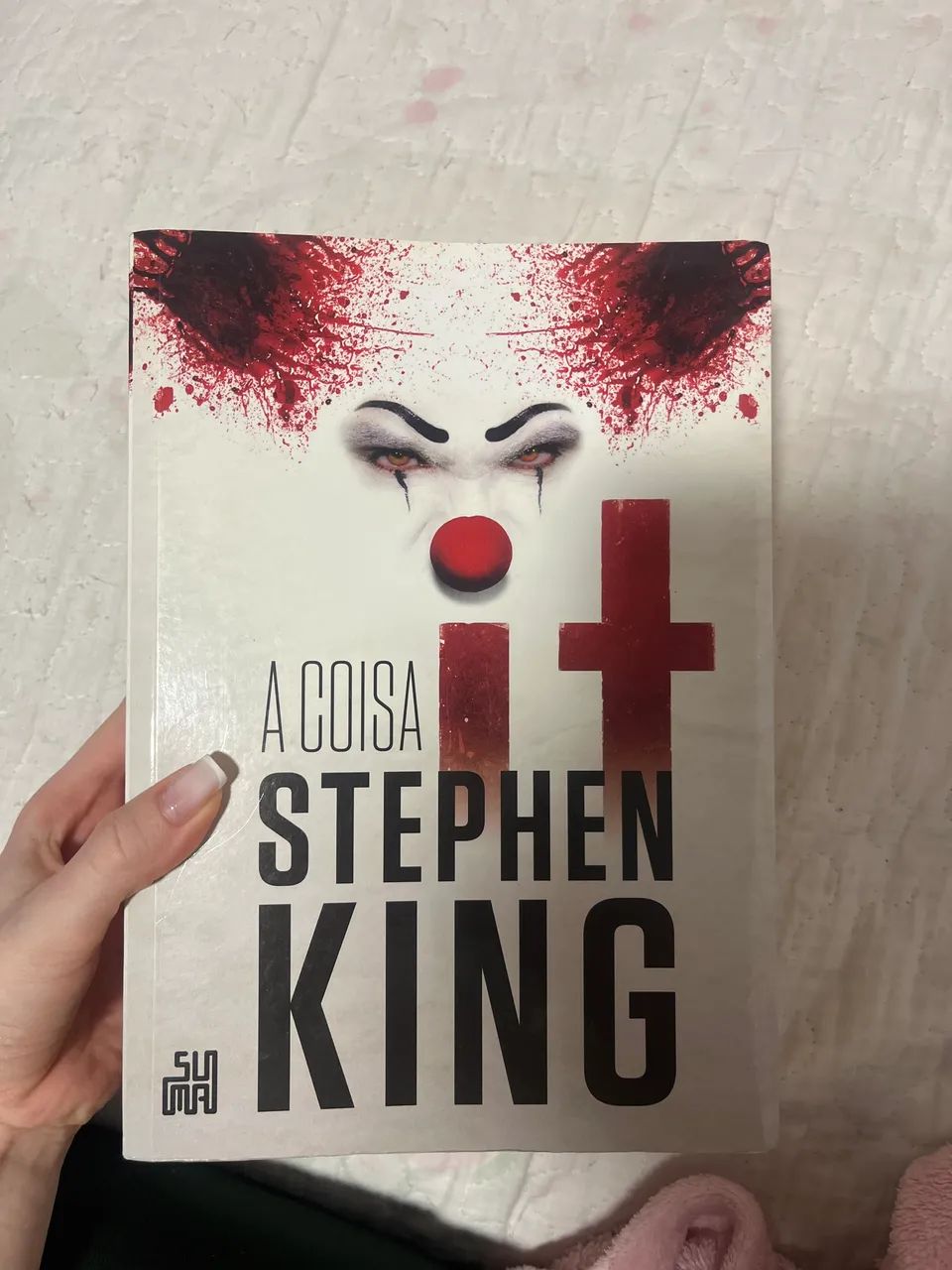 It a coisa - livro Stephen King