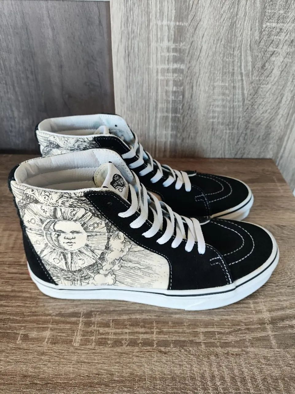 Vans Sk8-Hi Ouroboros 38
