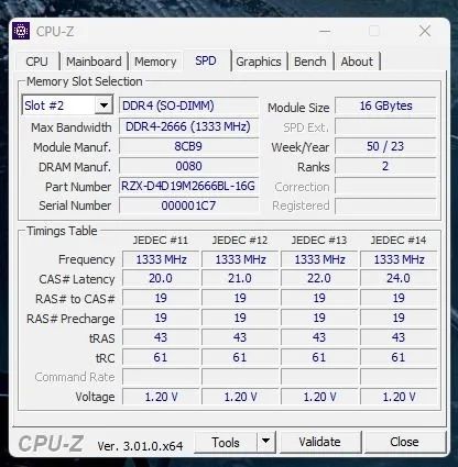 Memória RAM 16gb DDR4 2666mhz PARA NOTEBOOK - Foto 3