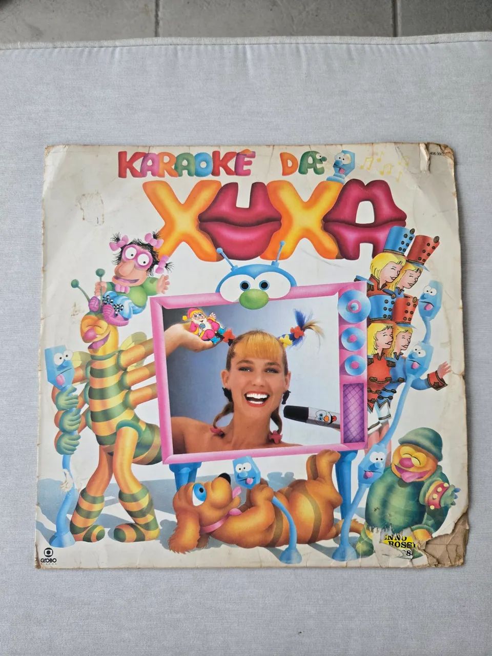 LP Disco de Vinil Karaokê Da Xuxa Instrumentais 1987