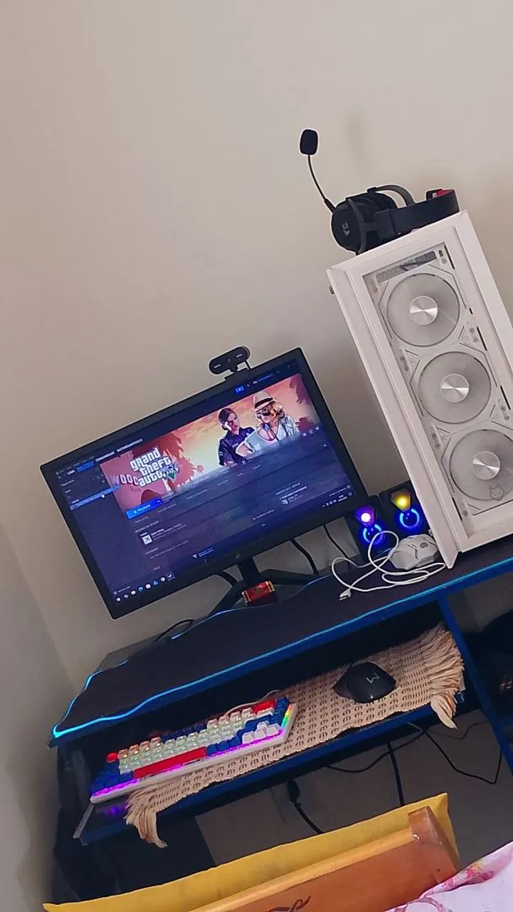 Pc gamer , jogos e trabalhos  - Foto 4