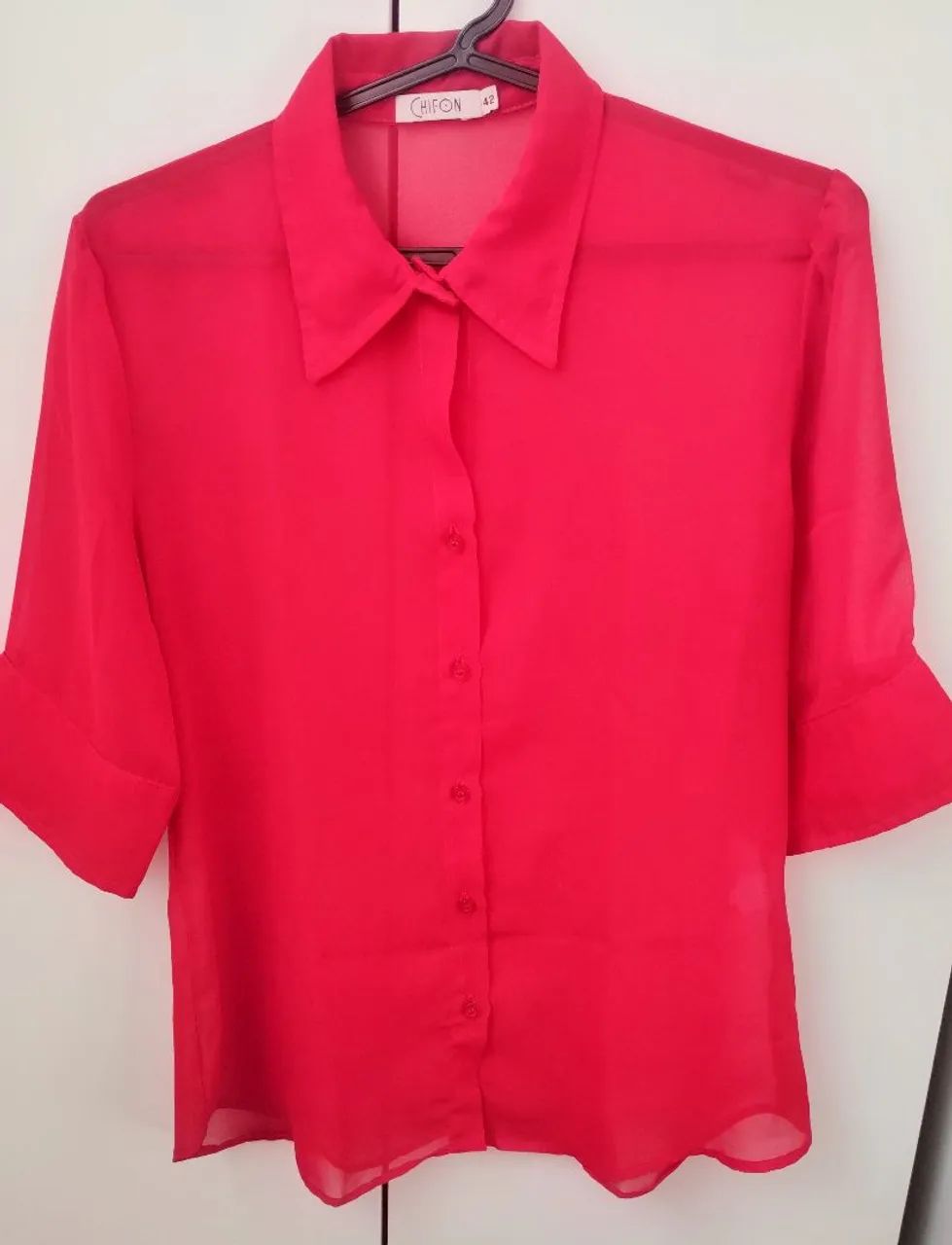 Blusa Chiffon