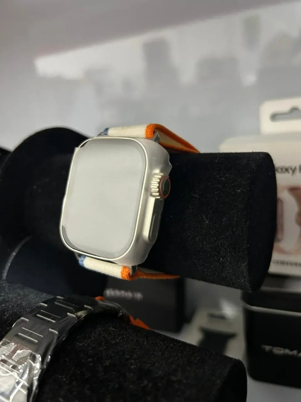 Relógio Inteligente Smartwatch Tela 2" com 7 Pulseiras