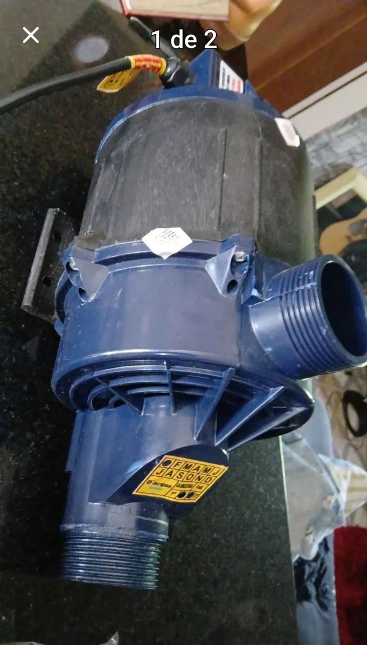Vendo motobomba 
