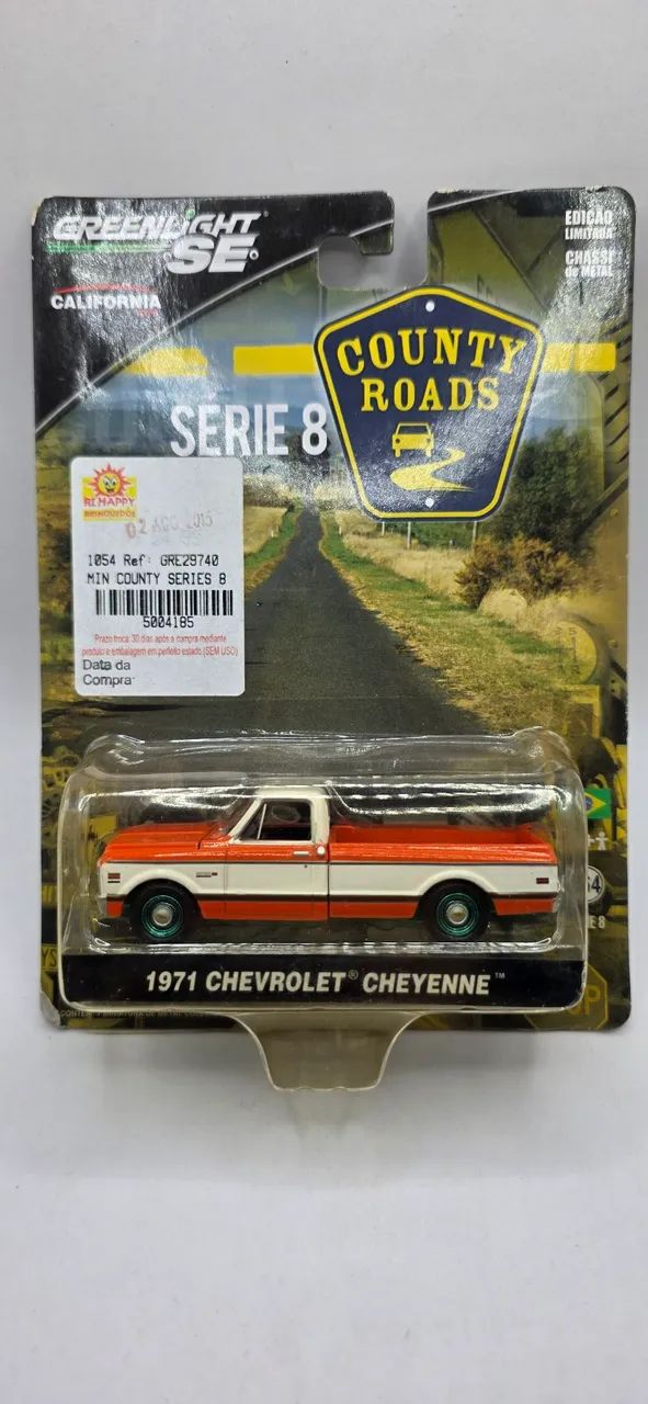 Greenlight SE 1971 Chevrolet Cheyenne