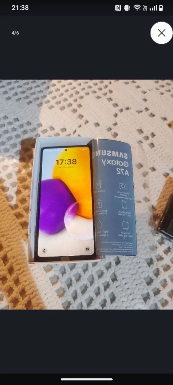 Samsung Galaxy A72  - Foto 4