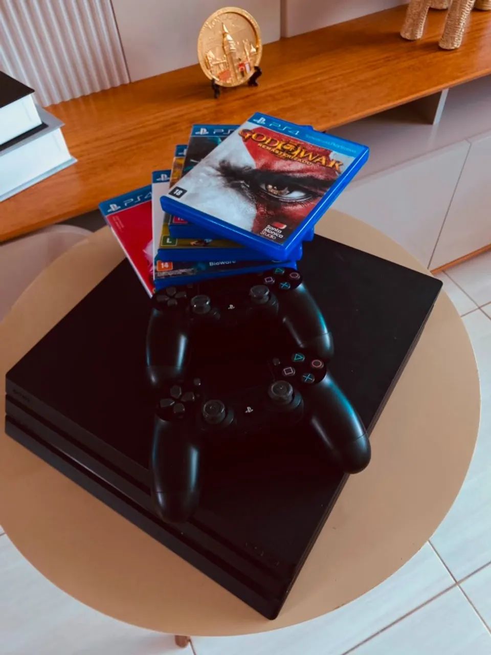 Ps4 pro pegando perfeitamente bem! - Foto 3