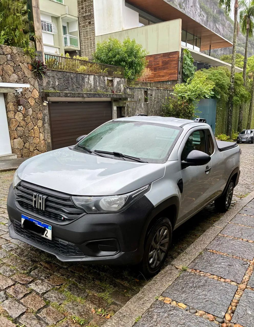 Fiat Strada Endurance 1.4 Flex 8V CS Plus 2023 - Foto 4