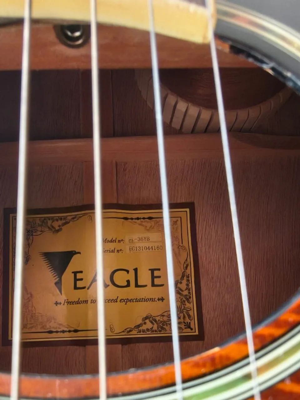 Violão Eagle - Foto 2