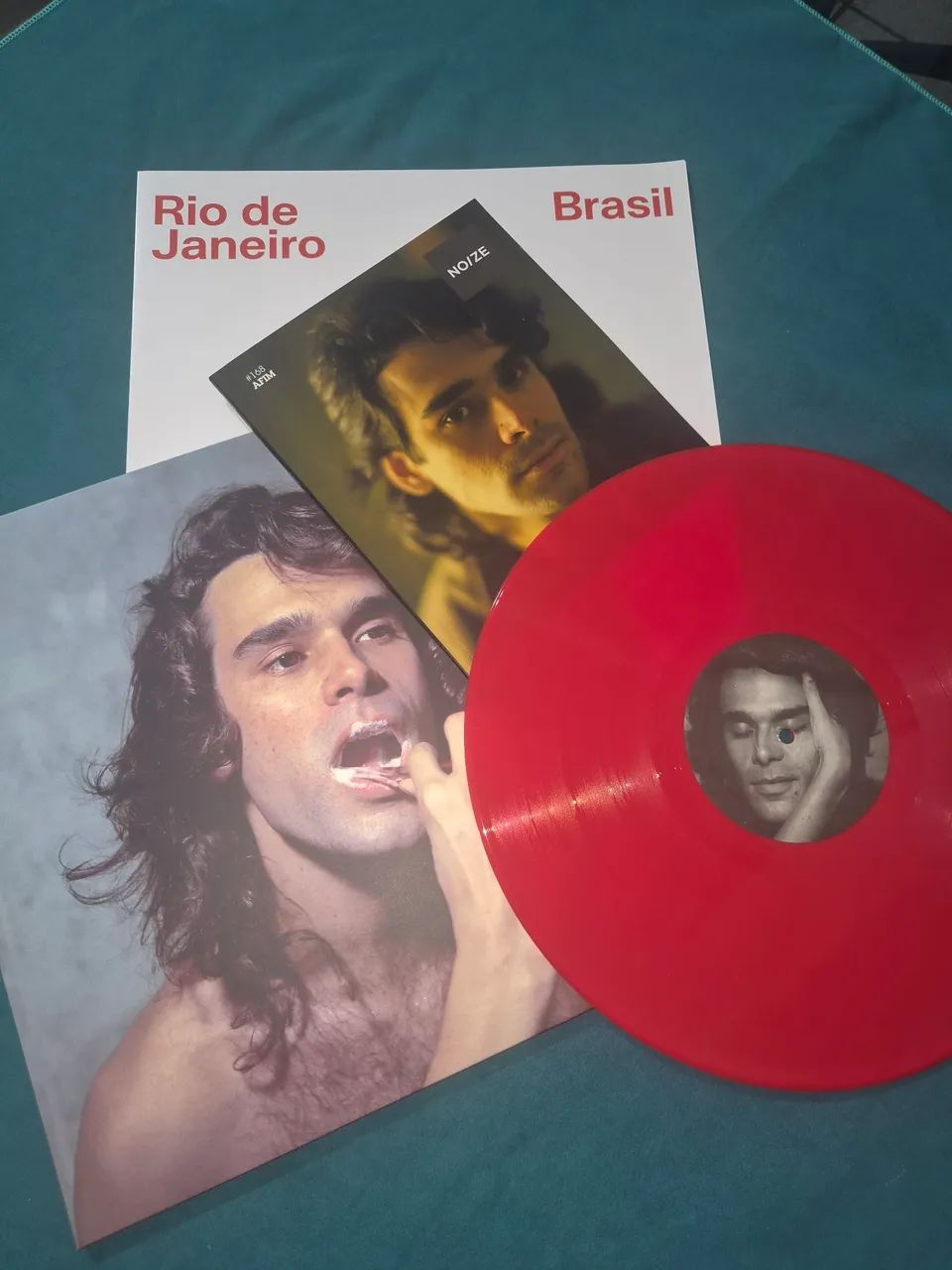 Vinil Zé Ibarra - Afim