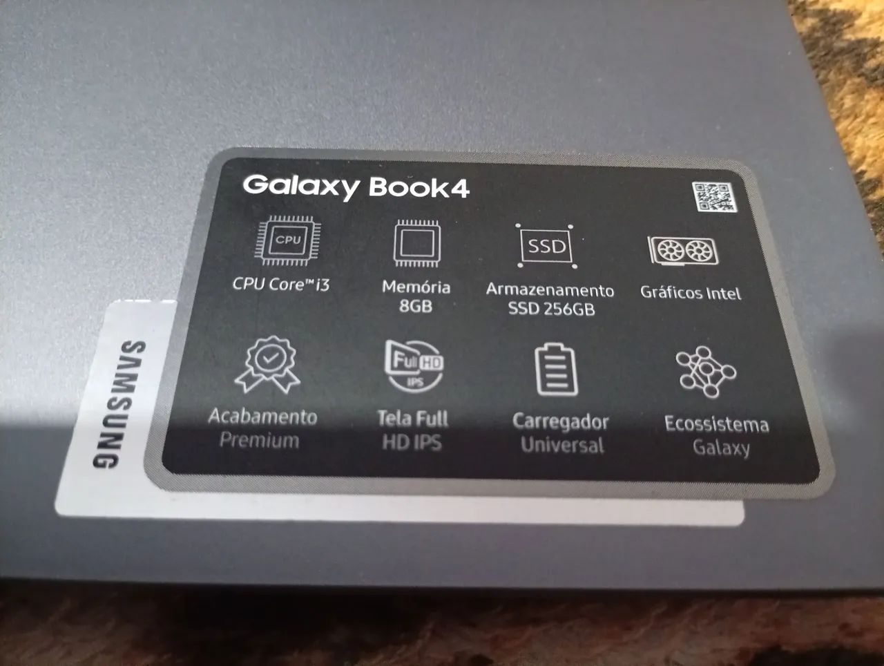 Notebook Samsung Galaxy book 4 - Foto 2
