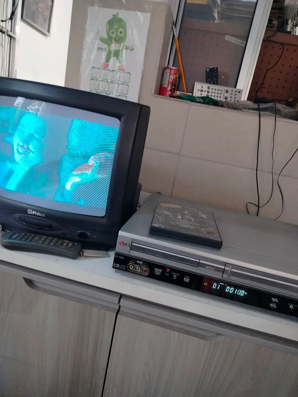 Dvd e vídeo cassete LG  - Foto 4