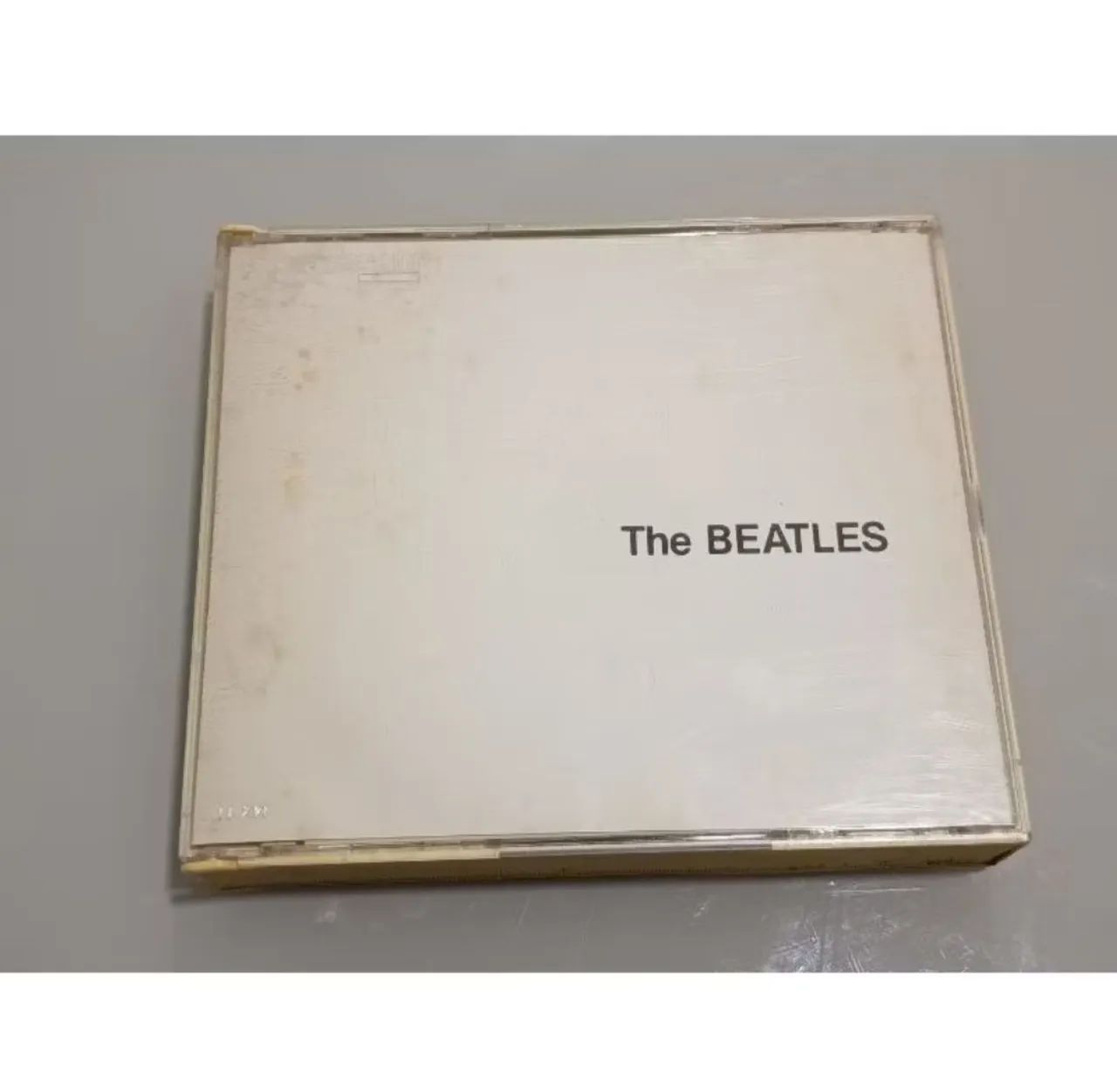 Cd Beatles álbum branco