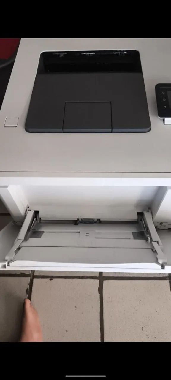 Impressora HP m454dw laser jet pro colorida - Foto 5