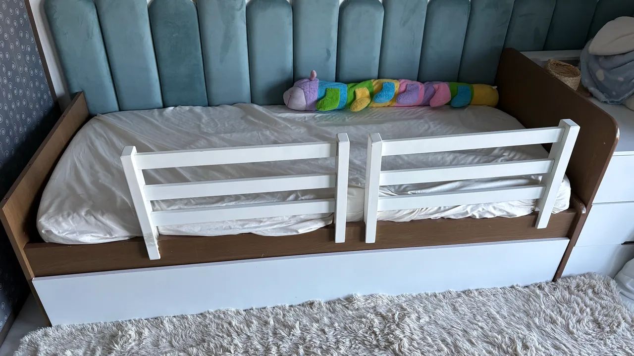 Cama e colchão infantil - Foto 5
