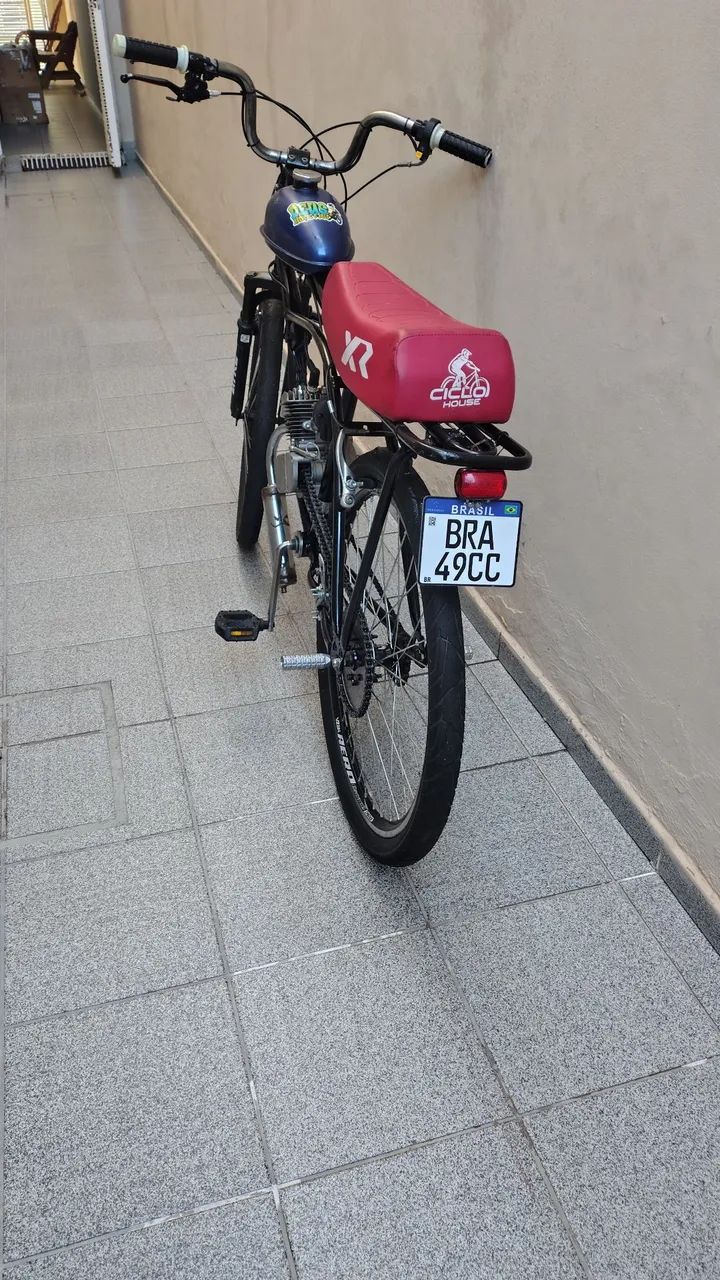 Bicicleta com motor  - Foto 3
