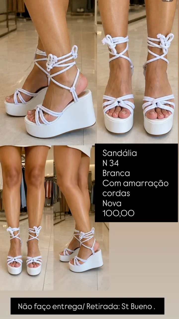 Anabella IMPASSE N 34 branca nova 100,00 - Foto 3