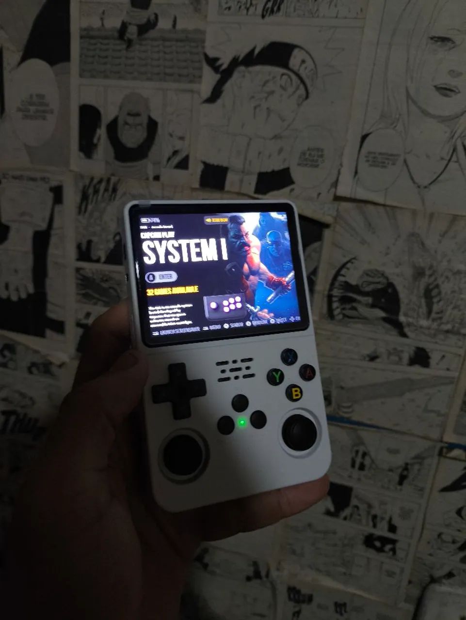 Console portátil R36S RETRÔ 