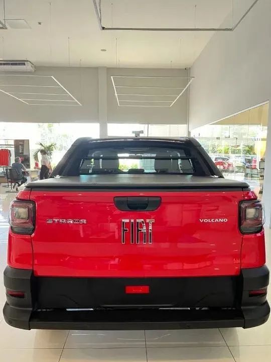 Fiat Strada Volcano 1.3 Flex 8V CD 2027 - Foto 4