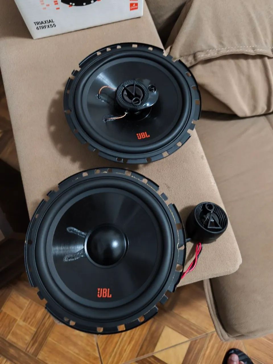 Kit 2 vias62vfx55 e Triaxial 6trffx55