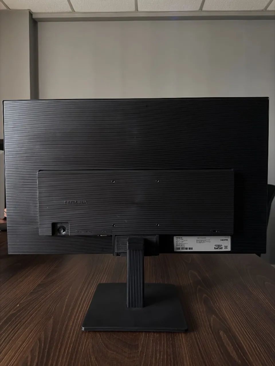 Monitor Samsung 27 Full HD 100Hz - Menos de 1 Ano - Foto 2