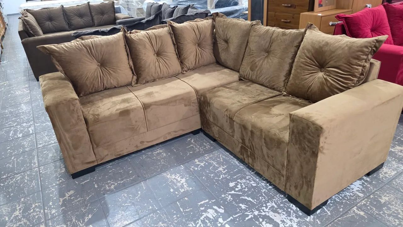 Sofa de canto novo  - Foto 4