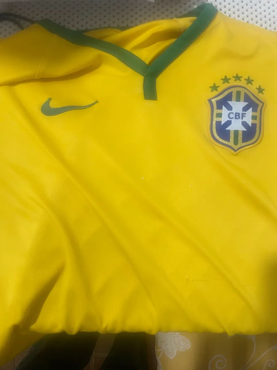 Camisa Brasil (Com Detalhe) 