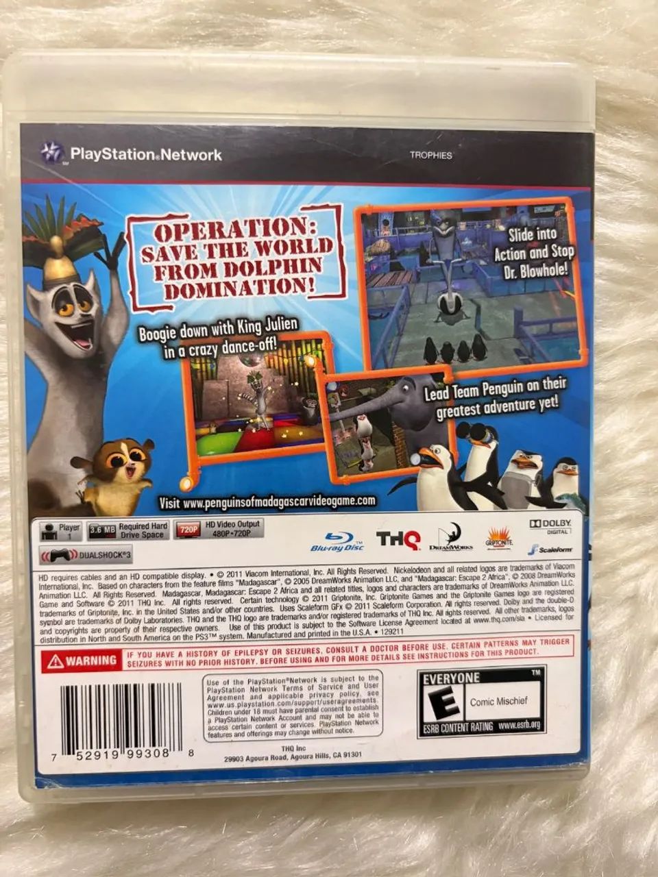 Penguins de Madagascar ps3 - Foto 2