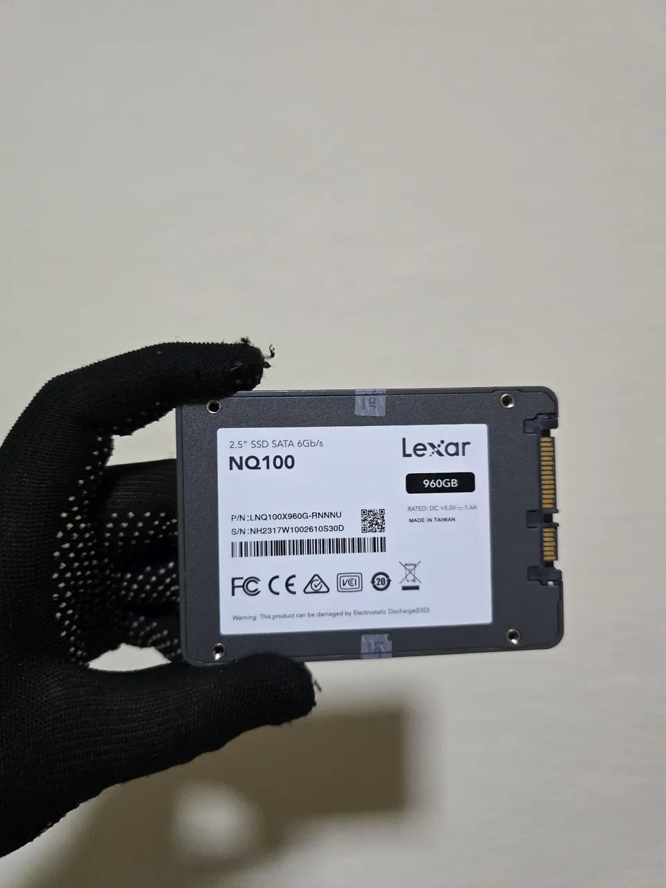 SSD 1TB SATA LEXAR - Foto 2