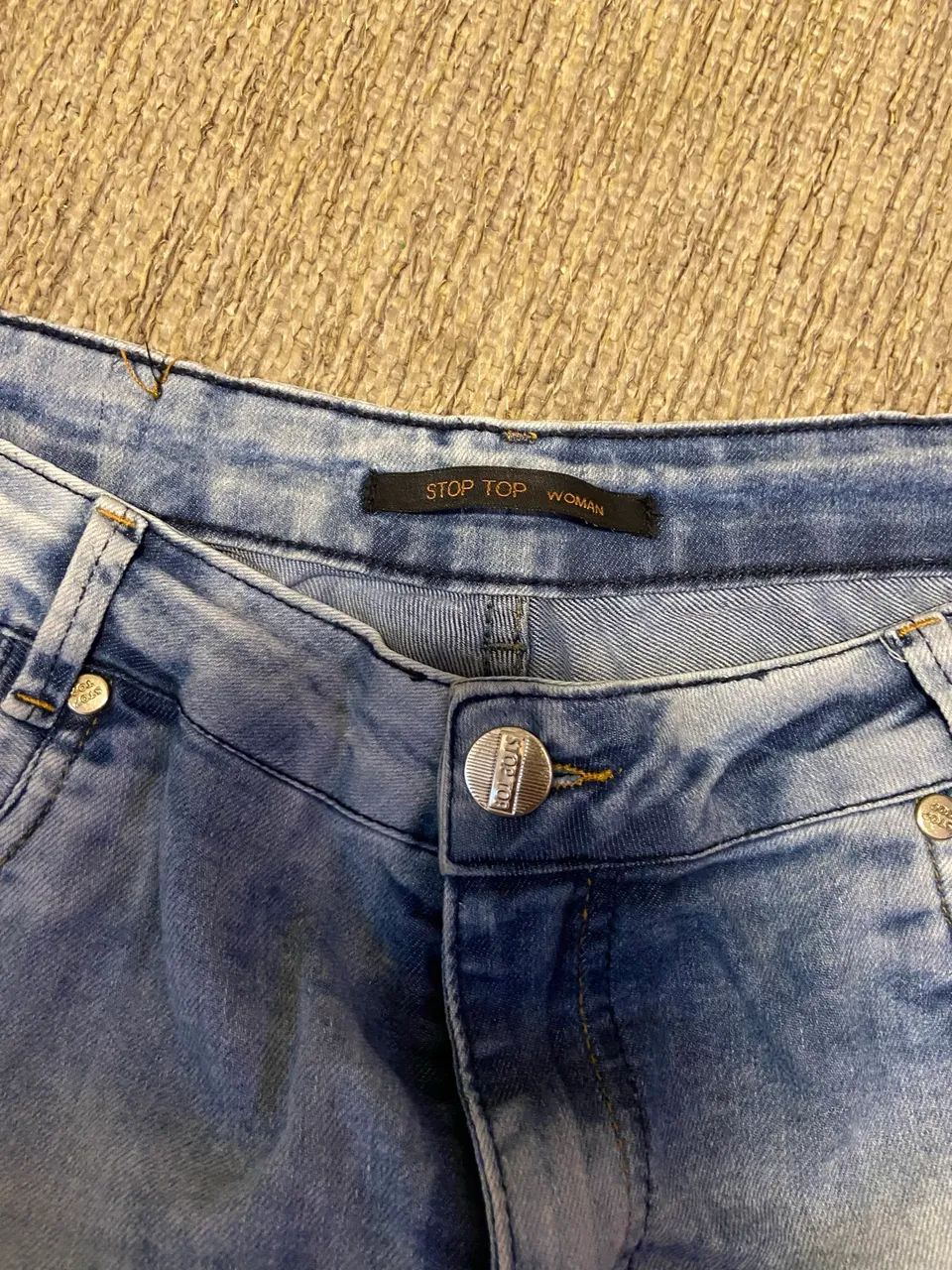 Calça Jeans Feminina Stop Top - Foto 3