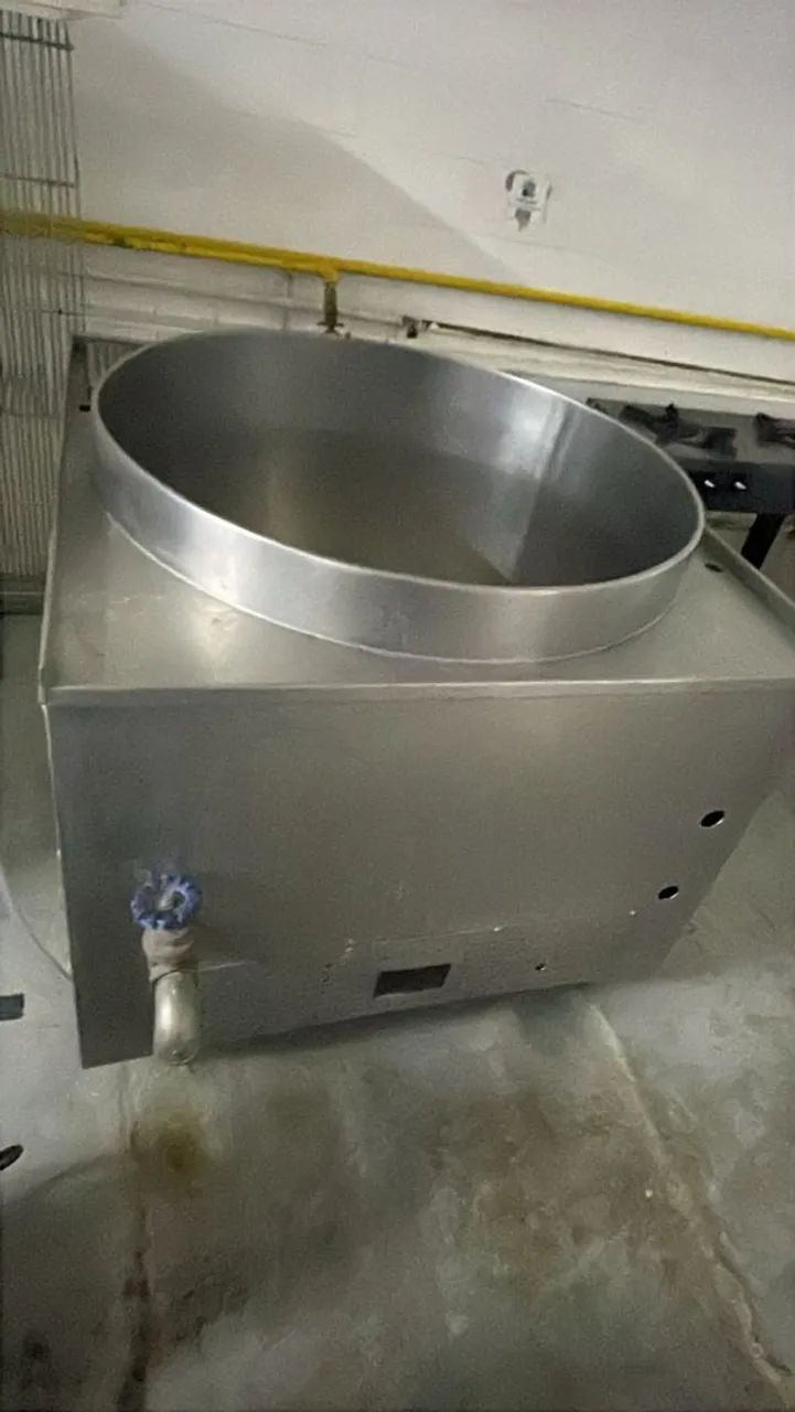 Tacho Inox Cozimento a Vapor - Foto 2