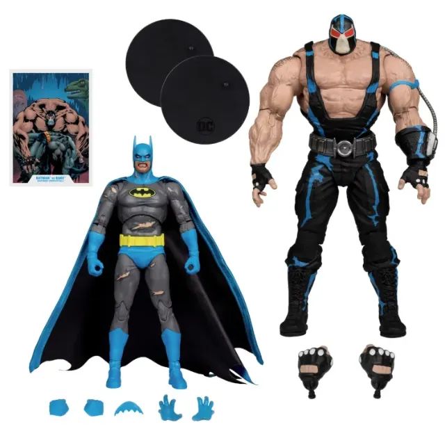 Batman Bane Knightfall-queda Do Morcego Mcfarlane Multiverse