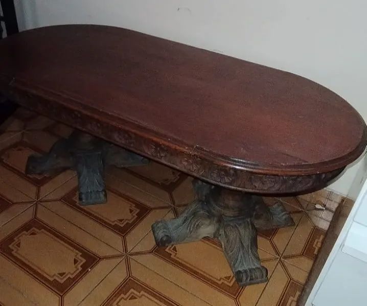 Mesa de centro Rústica em madeira - Foto 2