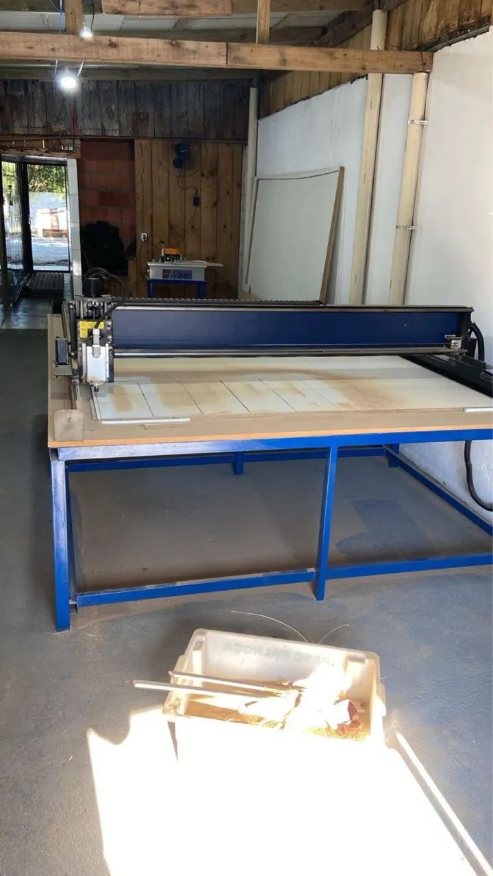 CNC ROUTER Bertech com spindle 3cv - 3000x 2000  - Foto 3