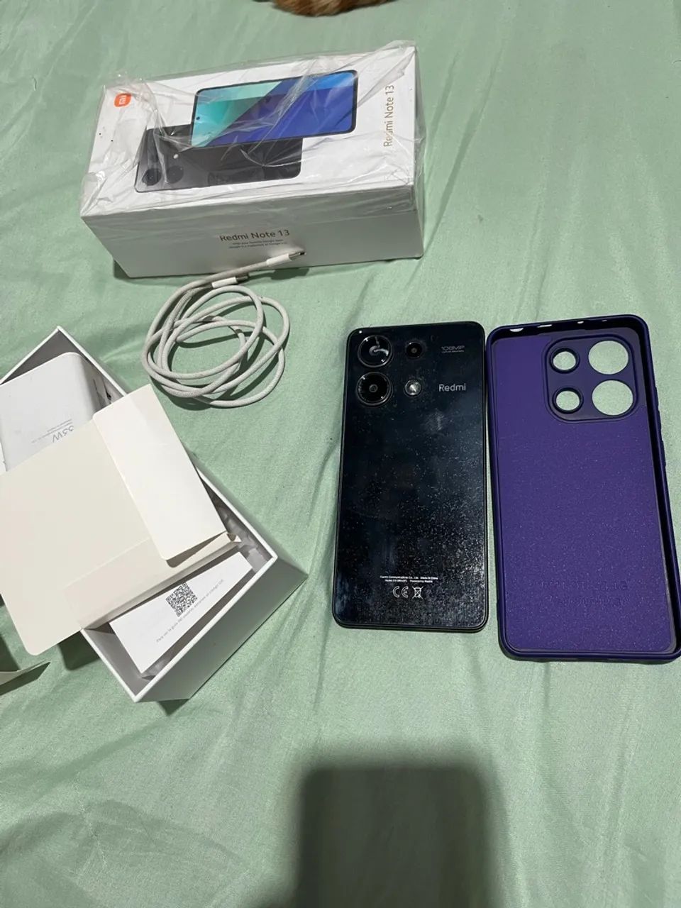Note 13 256 novinho - Foto 4