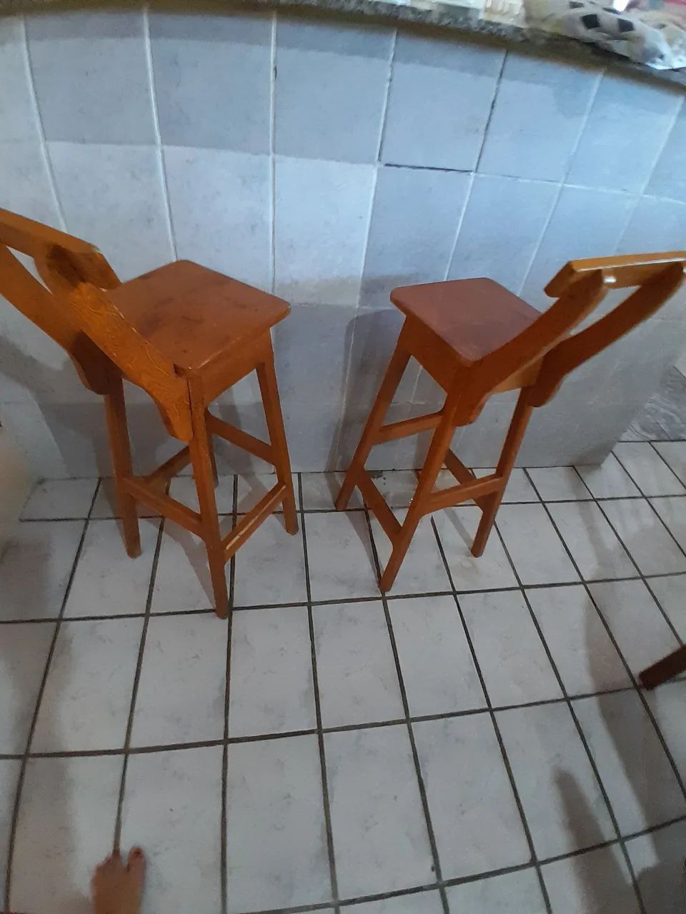 Bancos para balcão  - Foto 2