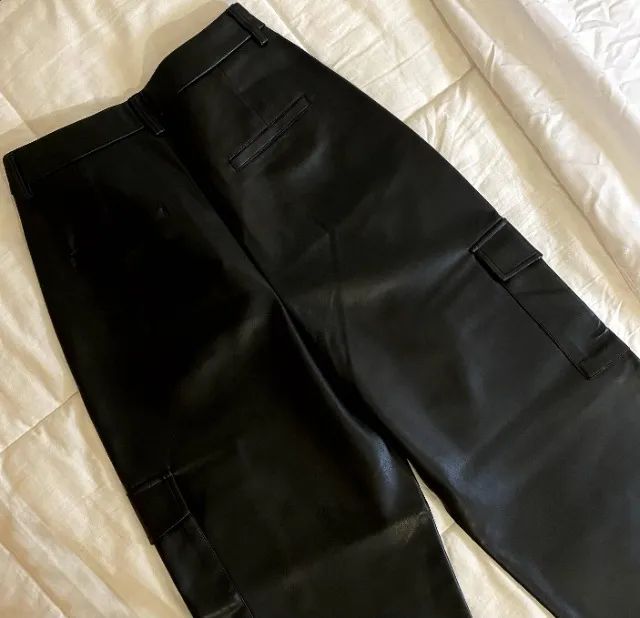 Calça Wide Leg Renner Preta  - Foto 3
