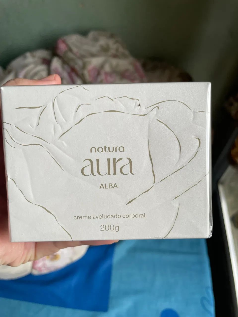 Creme acetinado Aura