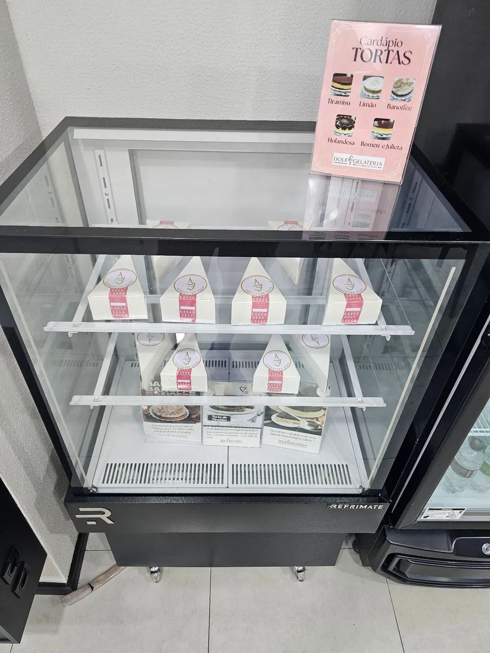 VITRINE REFRIGERADA REFRIMATE 75 CM - Foto 2