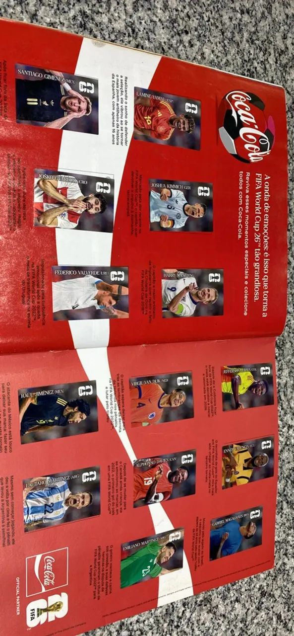 Vendo album da copa do mundo de 2026 - Foto 4
