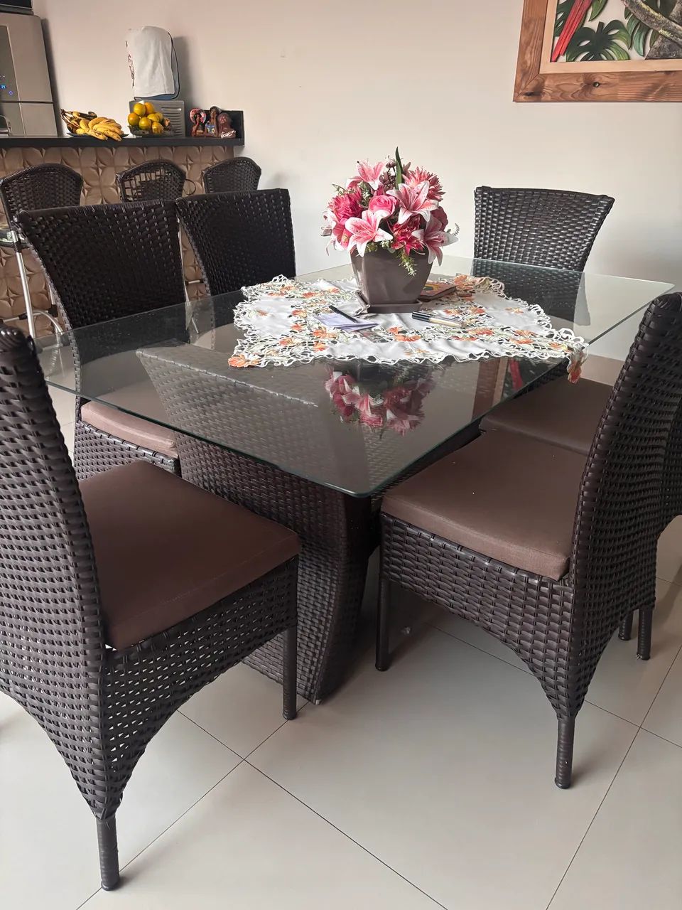Jogo mesa jantar  - Foto 2