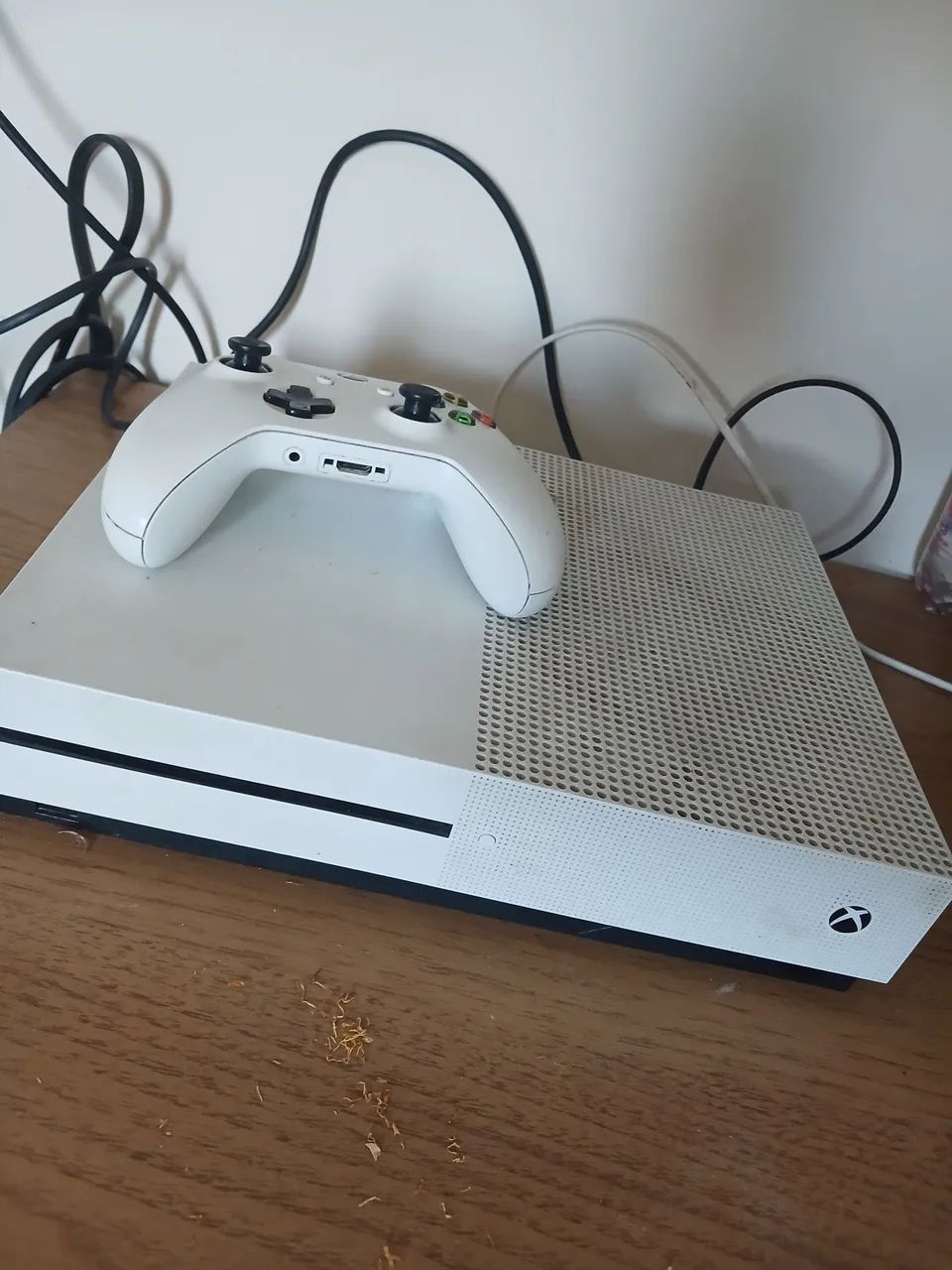 Xbox one 500gb + 500gb ext e jogos