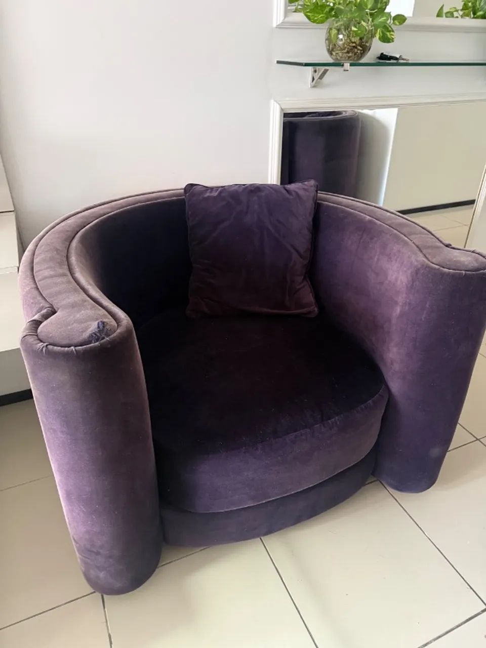 Par de poltronas robustas  com design exclusivo  - Foto 5